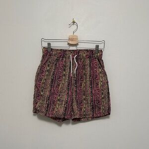 Urban Outfitters Waterproof Patterned Shorts